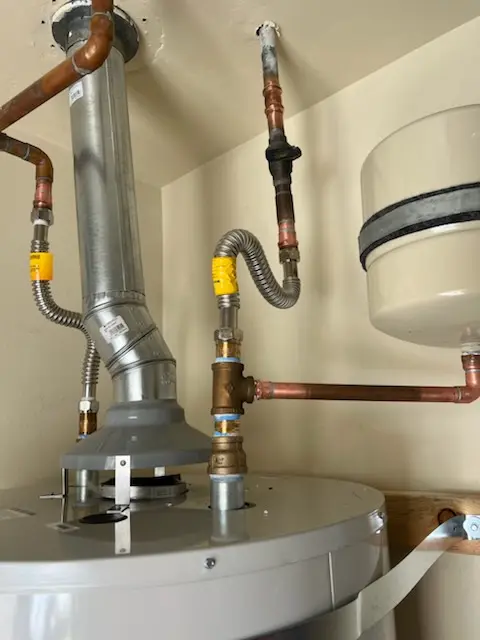 Water heater installation and plumbing repair in Fulton Run